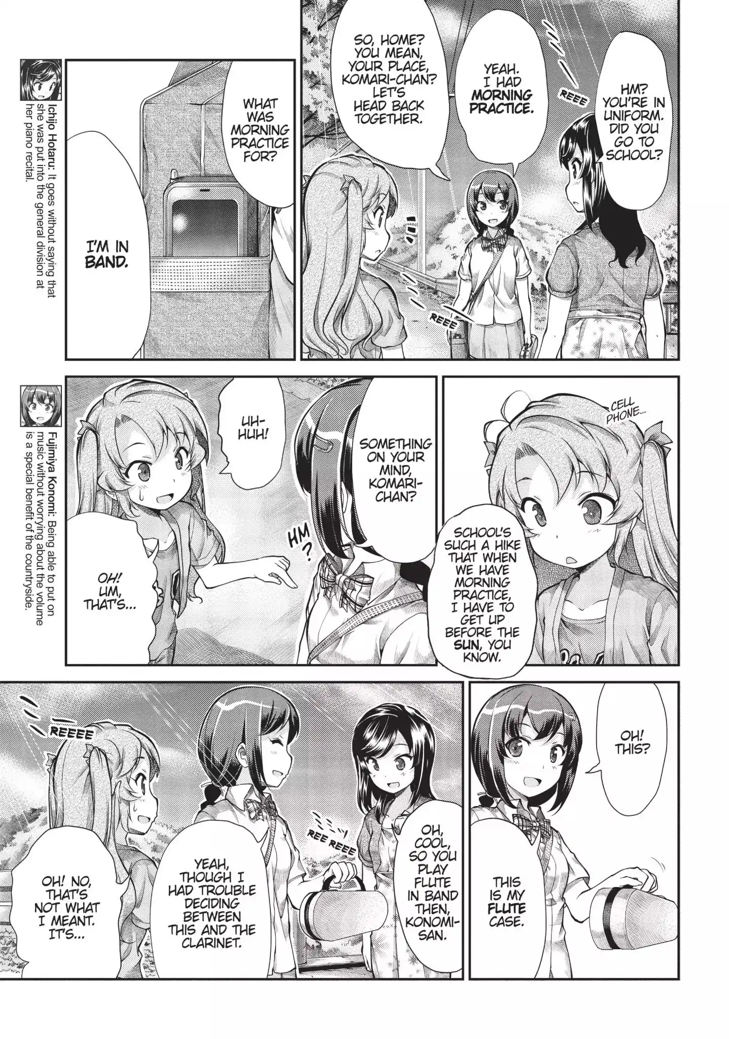 Non Non Biyori Chapter 54 3